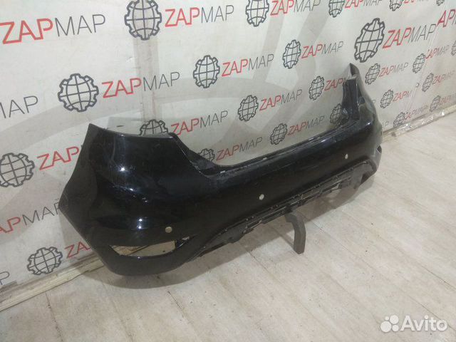 Бампер задний Ford Fiesta Mk VI Бампер задний Ford Fiesta Mk VI
