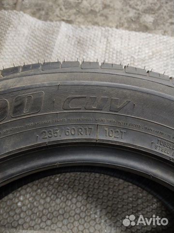 Toyo Versado CUV 235/60 R17 102T новая Toyo Versado CUV 235/60 R17 102T новая