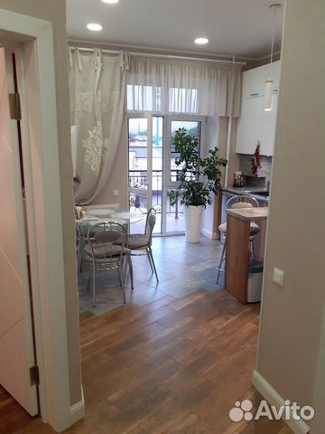 

1-к. квартира, 41 м², 3 кровати