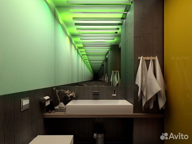 3-к квартира, 90 м², 1/6 эт.