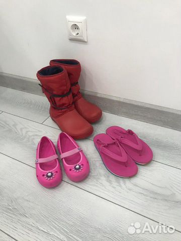 Crocs сапоги 35 р