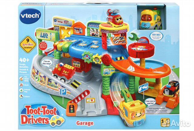 Веcёлый автопарк. Прокат, аренда. VTech