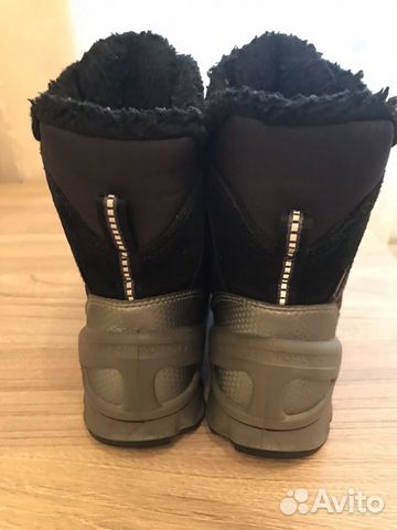 Ботинки зимние ecco