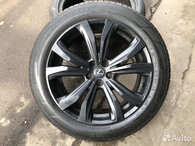 Колеса R20 Lexus RX оригинал
