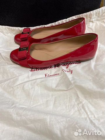 Балетки итальянские Salvatore Ferragamo Балетки итальянские Salvatore Ferragamo