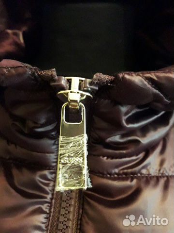 Пуховик Guess XL(48-50). Оригинал.Новый Пуховик Guess XL(48-50). Оригинал.Новый