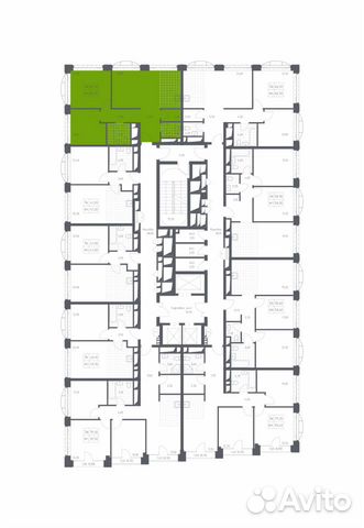 2-к квартира, 65.7 м², 18/24 эт. 2-к квартира, 65.7 м², 18/24 эт.