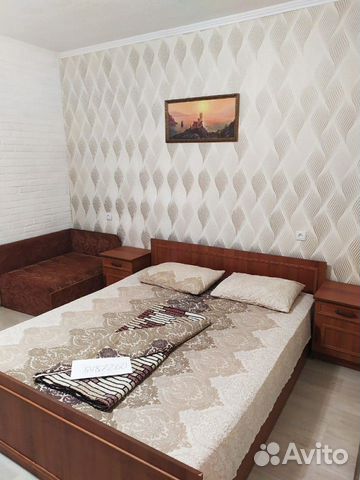 

1-к. квартира, 42 м², 2 кровати