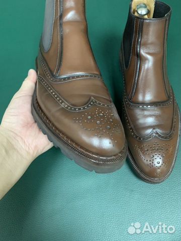 Сапоги testoni оригинал