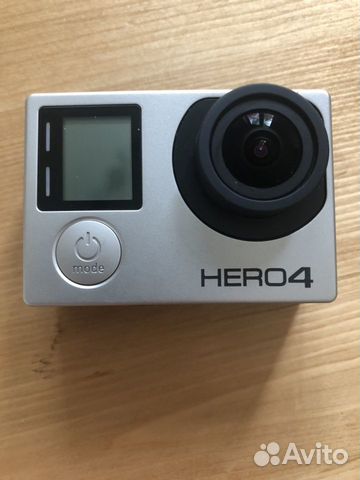 Камера GoPro Hero 4 silver