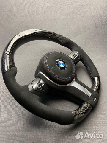 Карбоновый руль для BMW F30 F15 F16 F31 M3