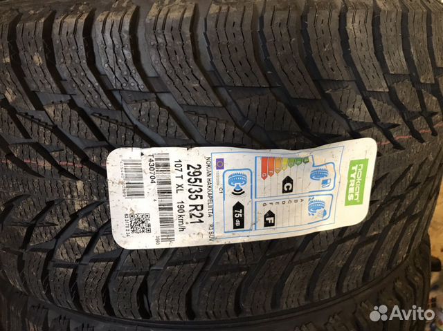 295/35 R21 Nokian Hakkapellita R3 SUV 107T