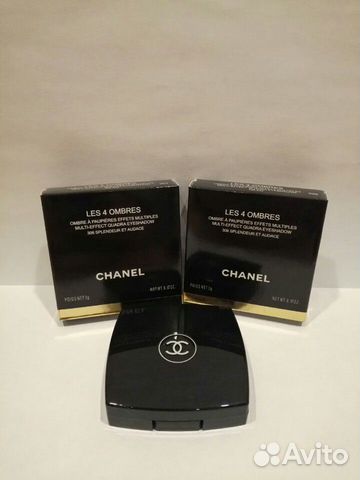 Тени Chanel LES 4 ombres Тени Chanel LES 4 ombres