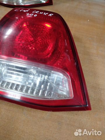 Фонарь задний наружный правый Land Cruiser 200 Фонарь задний наружный правый Land Cruiser 200