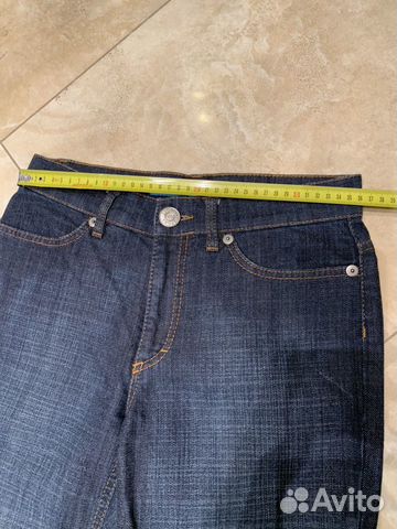 Джинсы escada синие, р.М (38) Джинсы escada синие, р.М (38)