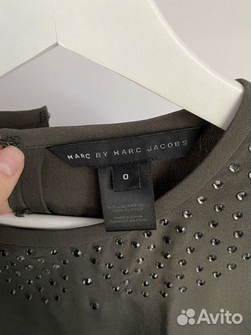 Шелковая блузка Marc Jacobs Шелковая блузка Marc Jacobs