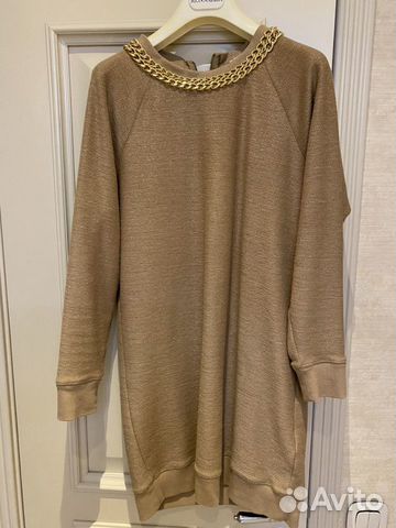 Эффектное золотое платье Michael kors Эффектное золотое платье Michael kors