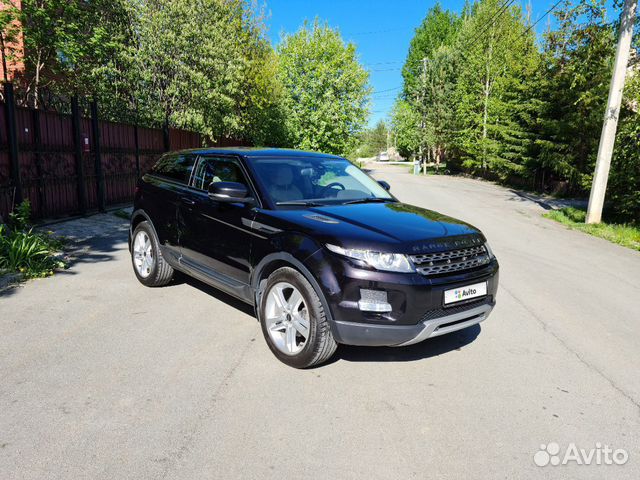 Land Rover Range Rover Evoque 2.0 AT, 2012, 230 000 км