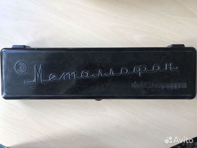 Металлофон детский СССР Металлофон детский СССР