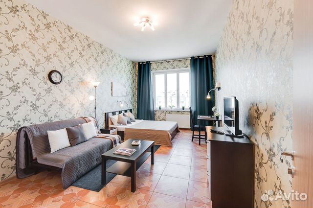 1-к квартира, 45 м², 15/15 эт.