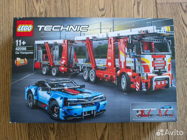 lego technic 42098