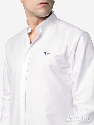 Рубашка Maison Kitsune р.М Made in Italy Рубашка Maison Kitsune р.М Made in Italy