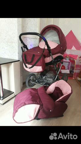 Коляска Lonex Julia Baronessa 2 in 1