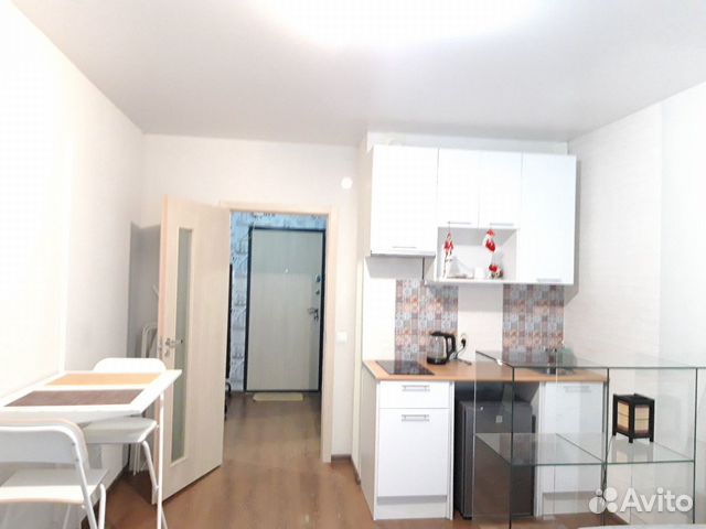 

Квартира-студия, 25 м², 2 кровати