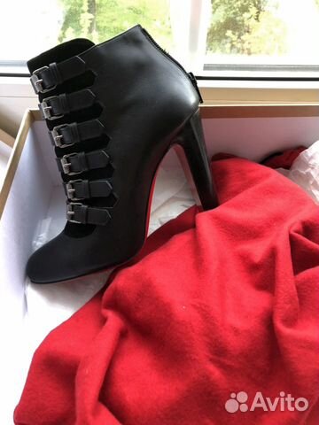 Ботильоны Christian louboutin