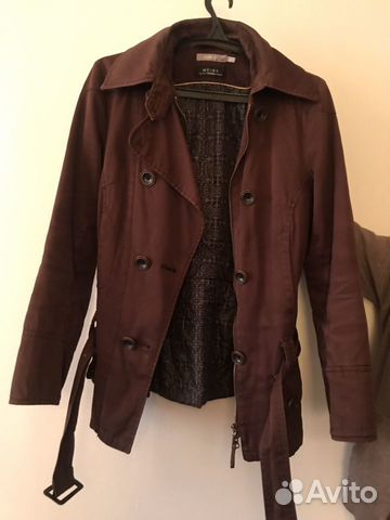 Коричневая куртка inwear Коричневая куртка inwear