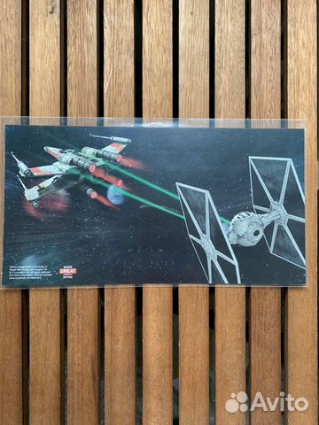 Коллекционные почтовые марки Star Wars