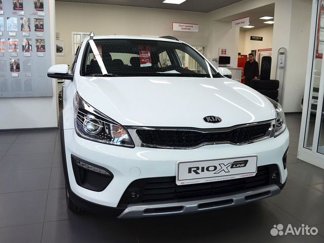 KIA Rio X-Line 1.6 AT, 2020 KIA Rio X-Line 1.6 AT, 2020