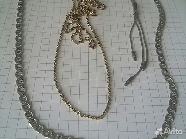 Серебряные цепи 925 пробы