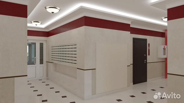 1-к квартира, 40.9 м², 3/18 эт.