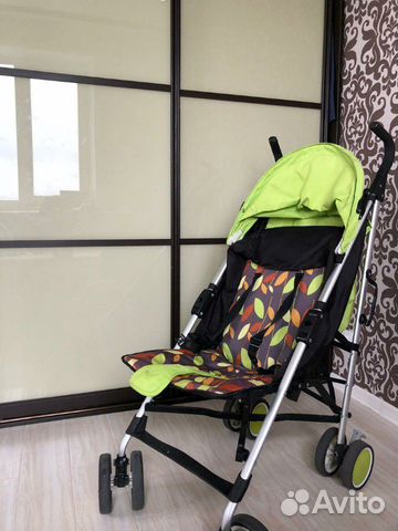 Прогулочная коляска Babyton Forest Green Прогулочная коляска Babyton Forest Green