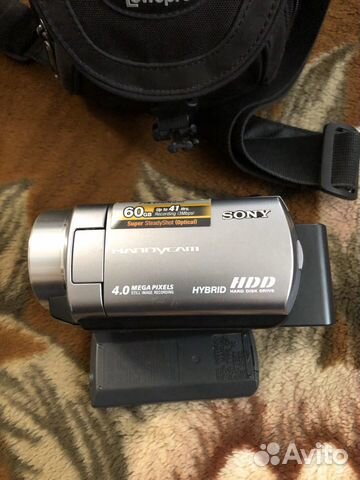 Видеокамера Sony (обмен)