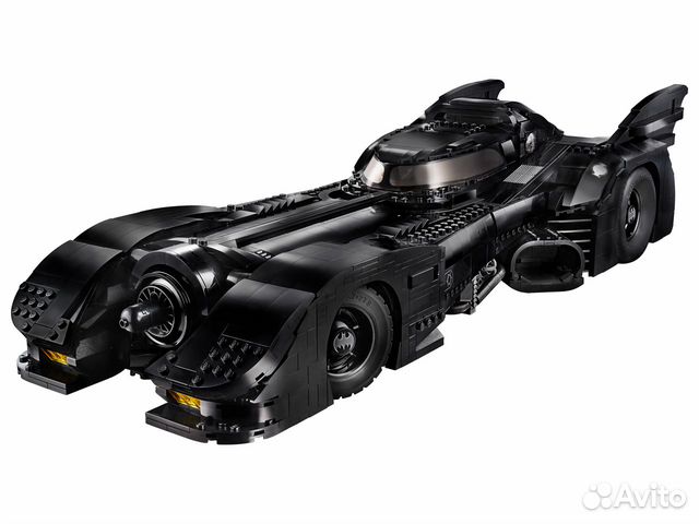 Lego Super Heroes 76139 - 1989 Batmobile