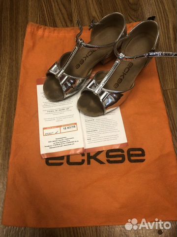 Танцевальные туфли eckse