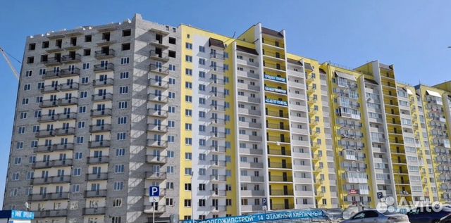 1-к квартира, 52 м², 4/14 эт.