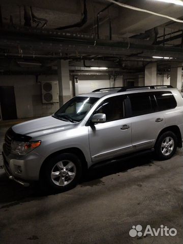 Toyota Land Cruiser 4.5 AT, 2012, 176 400 км