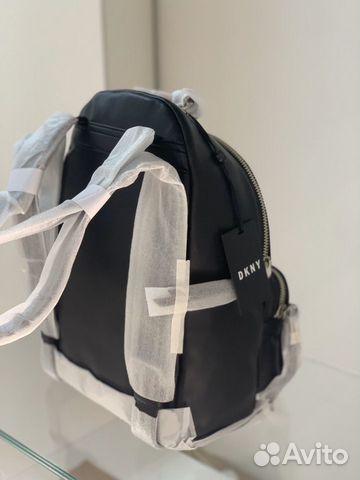 Новый оригинальный рюкзак dkny, чёрный