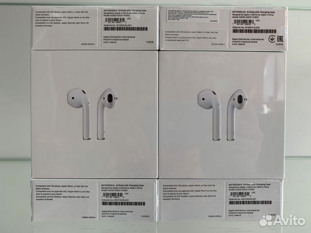 Apple AirPods 2 оригинал новые