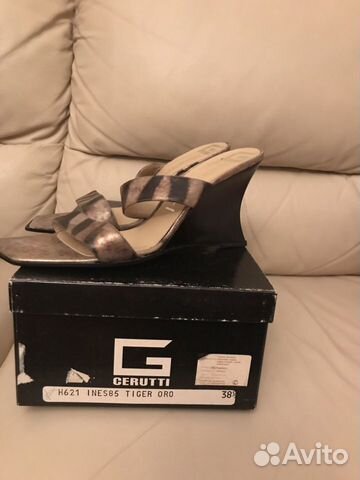 Мюли босоножки сабо Cerutti Италия оригинал новые Мюли босоножки сабо Cerutti Италия оригинал новые