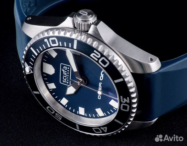 Дайверские часы Scurfa Diver One