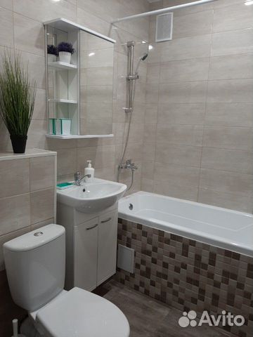 1-к квартира, 40 м², 4/9 эт.