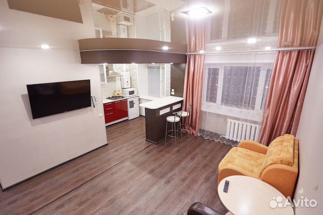 

Квартира-студия, 30 м², 2 кровати