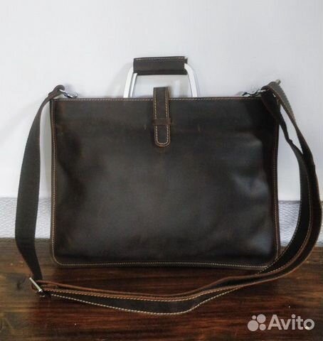 Сумка кожаная портфель для документов