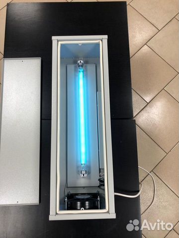 Светильник обеззараживающий бактерицидный