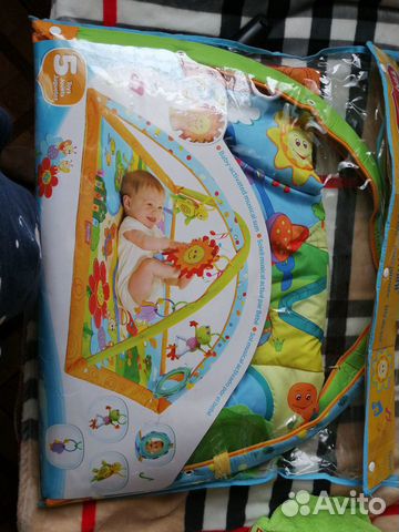 Детский игровой коврик Детский игровой коврик