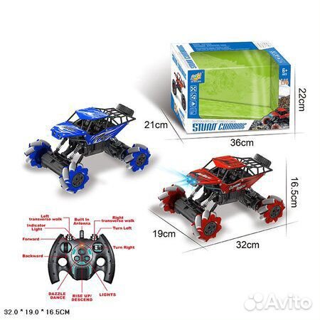 Машина 2019-12 на радиоуправлении